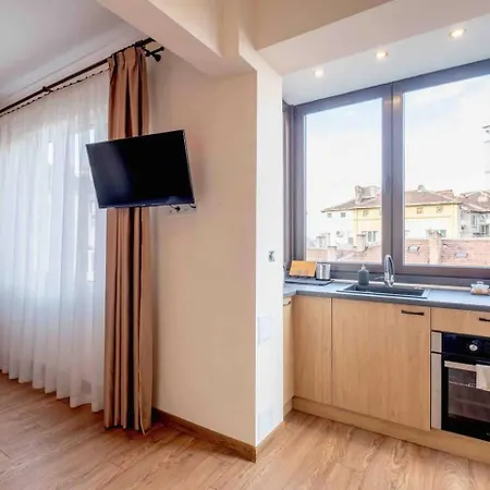 Budget In Center Near Ndk Vakantiehuis Sofia