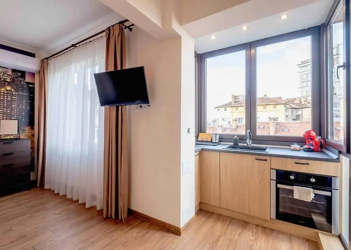 Budget In Center Near Ndk Holiday home Sofia