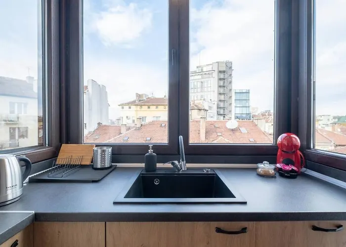 Budget In Center Near Ndk Semesterbostad