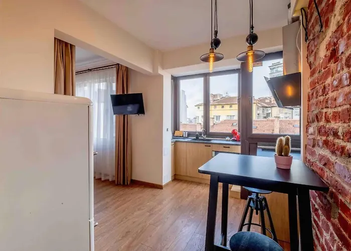 Budget In Center Near Ndk Sófia